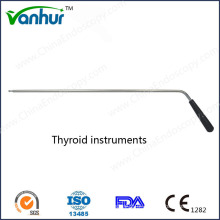 Laparoscopia Thyroid Instruments Separador de tireóide